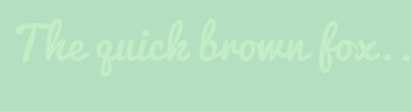 Image with Font Color C2EDC7 and Background Color B4E0C1